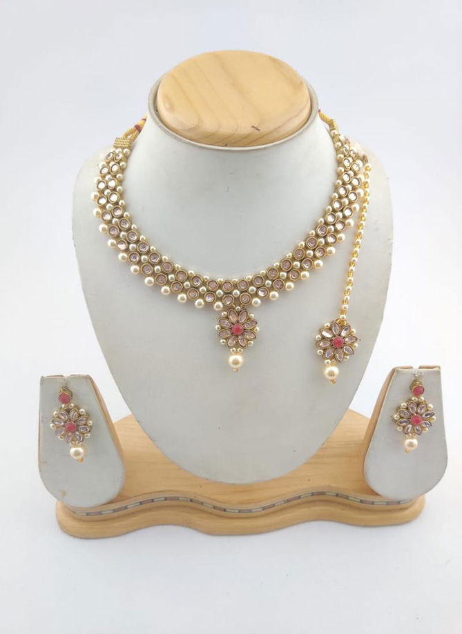 Heavy New Designer Special Stylish Bridal Wedding Necklace  